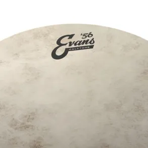 Parche Evans 8" Calftone Cuero Capa Simple TT08C7