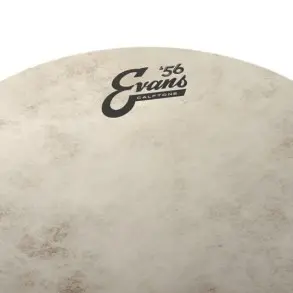 Parche Evans 13" Calftone Cuero Capa Simple TT13C7