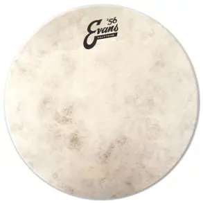 Parche Evans 16" Calftone Cuero Capa Simple TT16C7