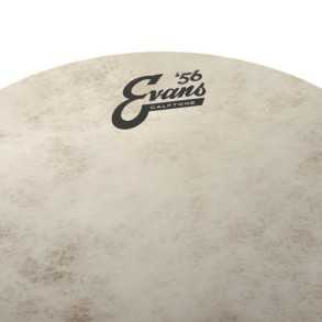 Parche Evans 18" Calftone Cuero Capa Simple TT18C7