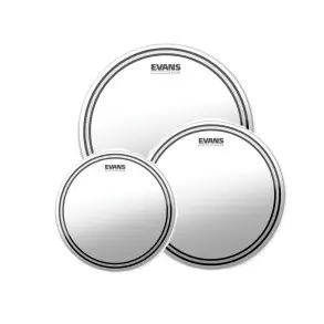 Set De Parches Evans EC2 Tom Pack 10"-12"-16" Arenados