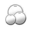 Set De Parches Evans EC2 Tom Pack 10"-12"-16" Arenados