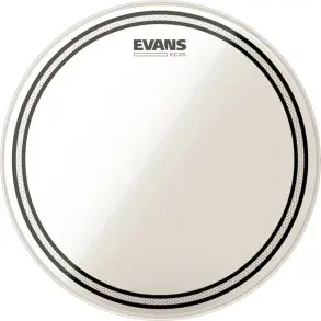 Parche Evans 18" EC2 Transparente Doble Capa TT18EC2