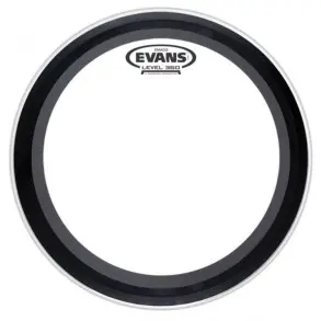 Parche Evans 18" Emad2 Transparente Doble Capa BD18EMAD2