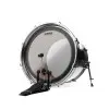 Parche Evans 18" Emad2 Transparente Doble Capa BD18EMAD2