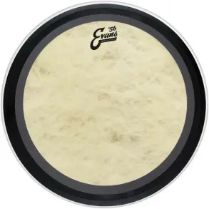 Parche Evans 18" Emad Cuero Capa Simple Con Falam BD18EMADCT