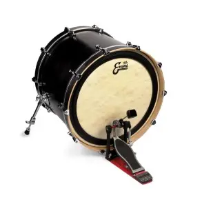 Parche Evans 18" Emad Cuero Capa Simple Con Falam BD18EMADCT