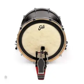 Parche Evans 18" Emad Cuero Capa Simple Con Falam BD18EMADCT