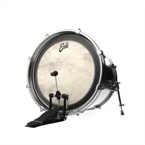 Parche Evans 18" Emad Cuero Capa Simple Con Falam BD18EMADCT