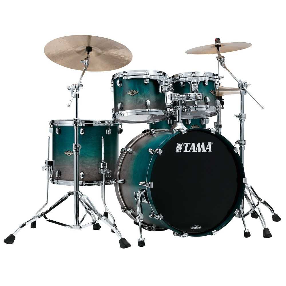Bateria TAMA Starclassic 4 Cuerpos Satin Sapphire Fade