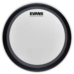 Parche Evans 22" UV2 Arenado Doble Capa Con Falam BD22EMADUV