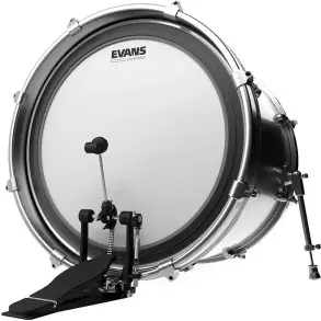Parche Evans 22" UV2 Arenado Doble Capa Con Falam BD22EMADUV