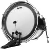 Parche Evans 22" UV2 Arenado Doble Capa Con Falam BD22EMADUV