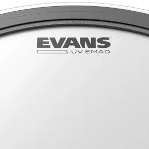 Parche Evans 22" UV2 Arenado Doble Capa Con Falam BD22EMADUV