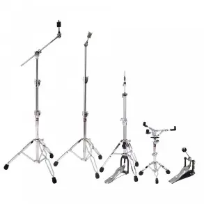 Set De Fierros Gibraltar 5 soportes 6700PK