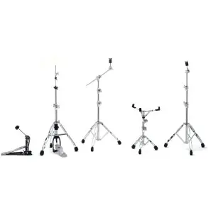 Set De Fierros Gibraltar 5 soportes 6700PK
