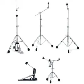 Set De Fierros Gibraltar 5 soportes 5700PK