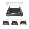 Bandeja Tocadiscos Audio Technica LP60X Bluetooth Color Rojo
