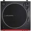 Bandeja Tocadiscos Audio Technica LP60X Bluetooth Color Rojo