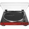 Bandeja Tocadiscos Audio Technica LP60X Bluetooth Color Rojo