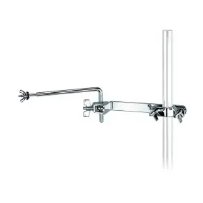 Soporte DIXON para Bar Chimes Carrillon Cortina con clamp PACHMSP