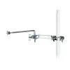 Soporte DIXON para Bar Chimes Carrillon Cortina con clamp PACHMSP