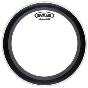 Parche Evans 26" Emad2 Transparente Doble Capa BD26EMAD2