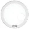 Parche Evans 22" Eq3 Blanco Brilloso Capa Simple con Agujero BD22RSW