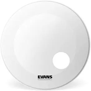 Parche Evans 24" Eq3 Arenado Capa Simple con Agujero BD24RGCW