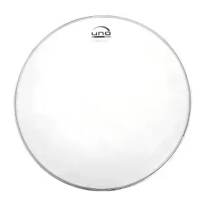 Parche Evans 18" EQ4 Transparente Capa Simple UBD18EQ4