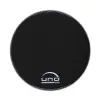 Parche Evans 20" EQ4 Negro Capa Simple UBD20RB