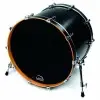 Parche Uno by Evans 18" Eq3 Negro Capa Simple UBD18RB
