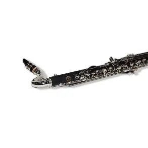 Clarinete Bajo Gala Tono Bb - Llave C Con Estuche
