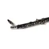 Clarinete Bajo Gala Tono Bb - Llave C Con Estuche