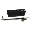 Clarinete Bajo Gala Tono Bb - Llave C Con Estuche