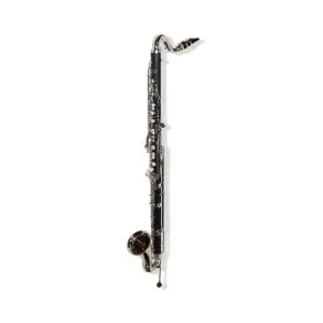 Clarinete Bajo Gala Tono Bb - Llave C Con Estuche