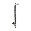 Clarinete Bajo Gala Tono Bb - Llave C Con Estuche