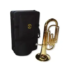 Baritono Gala Tono Bb - 4 Valvulas Con Estuche