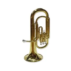 Baritono Gala Tono Bb - 4 Valvulas Con Estuche