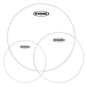 Tom Pack Evans G1 10"-12"-16" Transparente