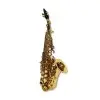 Saxo Soprano Curvo Gala Tono Bb XC1100