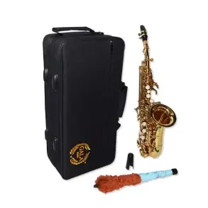 Saxo Soprano Curvo Gala Tono Bb XS1100