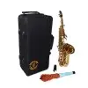 Saxo Soprano Curvo Gala Tono Bb XS1100