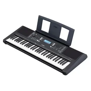 Teclado Yamaha PSR-E373 5 Octavas Sensitivo 600 Sonidos