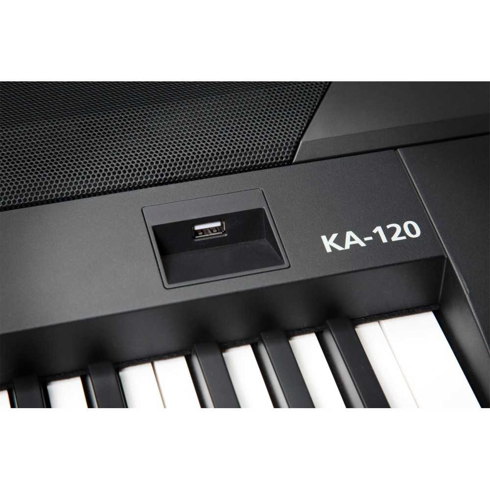 Piano Digital Kurzweil KA120 88 Notas