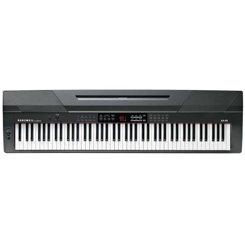 Piano Digital Kurzweil KA90 88 Notas Color Negro