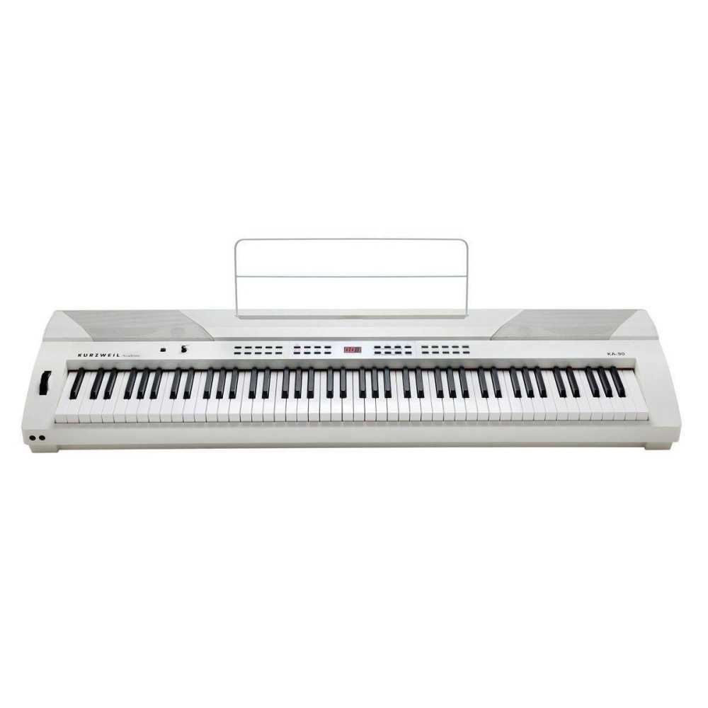 Piano Digital Kurzweil KA90 88 Notas Color Blanco