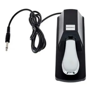 Pedal Sustain Kurzweil KP3 para Piano Digital con Cambio de Polaridad