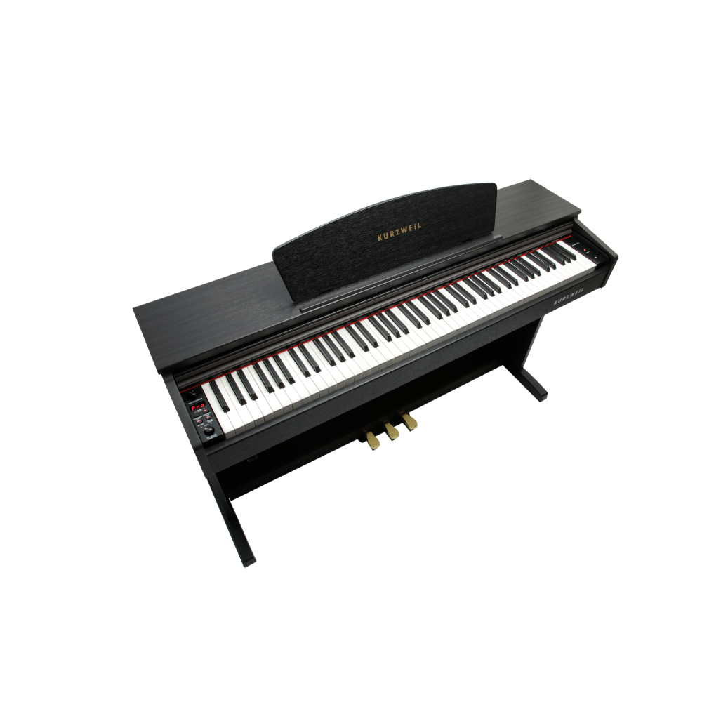 Piano Digital Kurzweil M90 88 Teclas Mueble Marron