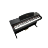 Piano Digital Kurzweil M90 88 Teclas Mueble Marron